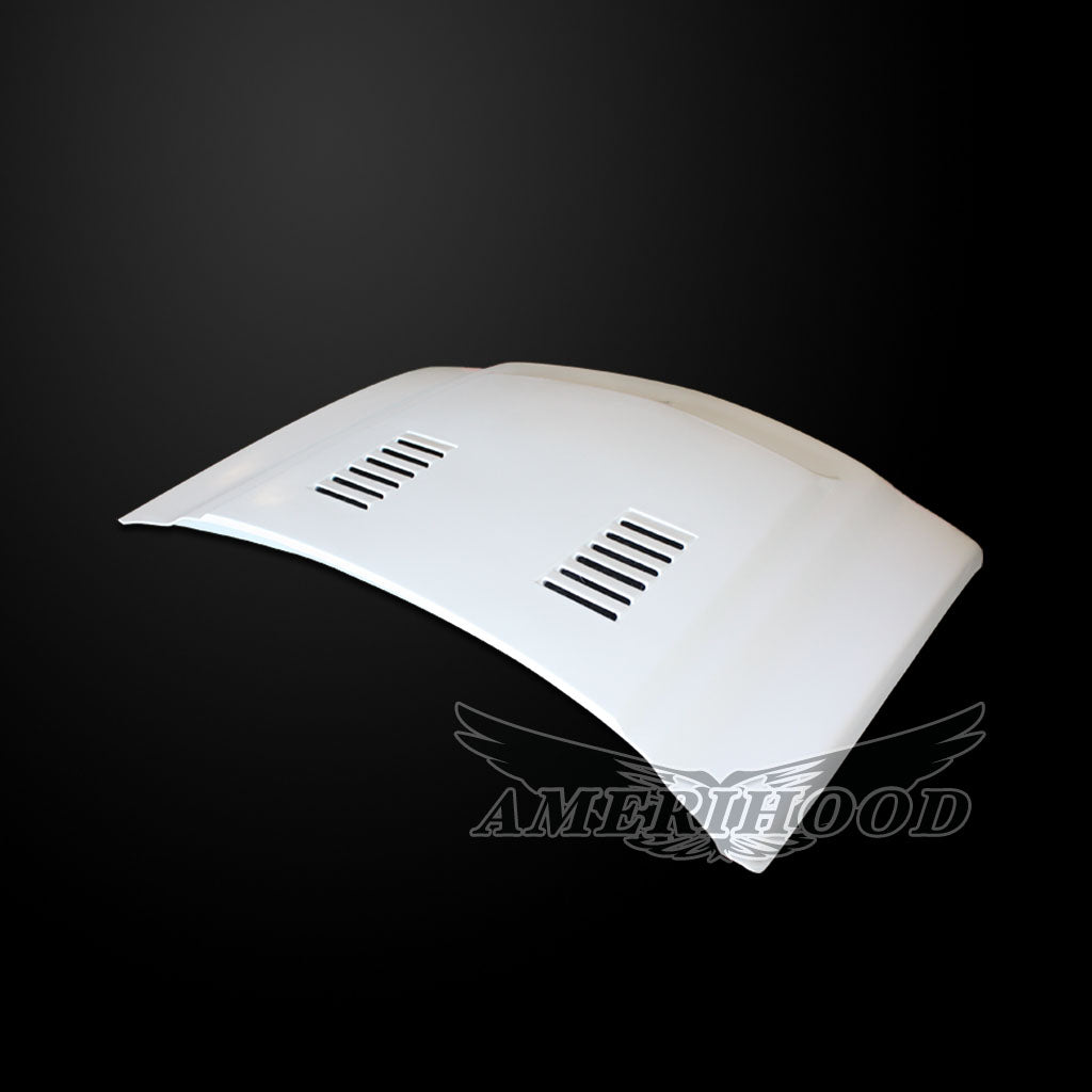 Chevrolet Silverado 2500HD 2005-2007 Type-E Style Functional Ram Air Hood